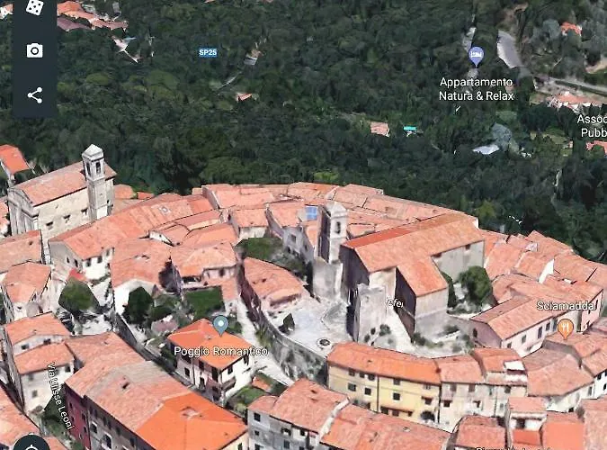 Apartman Poggio Romantico Andrea Marciana